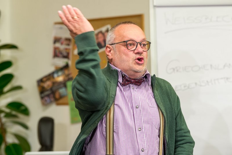 Theatergruppe Neumarkt am Wallersee mit dem StÃ¼ck 