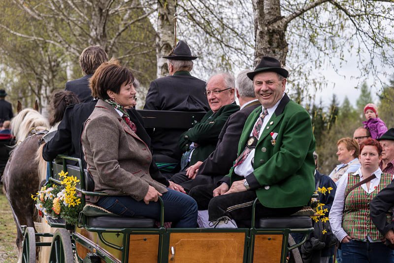 Kirchberger Georgiritt in Eugendorf am 17.04.2016  Foto und Copyright: Moser Albert, Fotograf, 5201 Seekirchen, Weinbergstiege 1, Tel.: 0043-676-7550526 mailto:albert.moser@sbg.at  www.moser.zenfolio.com