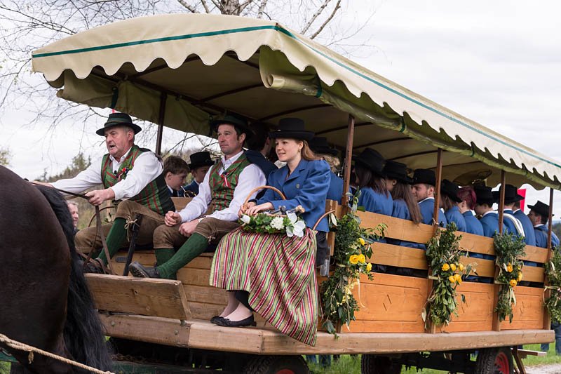 Kirchberger Georgiritt in Eugendorf am 17.04.2016  Foto und Copyright: Moser Albert, Fotograf, 5201 Seekirchen, Weinbergstiege 1, Tel.: 0043-676-7550526 mailto:albert.moser@sbg.at  www.moser.zenfolio.com