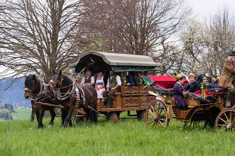 Kirchberger Georgiritt in Eugendorf am 17.04.2016  Foto und Copyright: Moser Albert, Fotograf, 5201 Seekirchen, Weinbergstiege 1, Tel.: 0043-676-7550526 mailto:albert.moser@sbg.at  www.moser.zenfolio.com