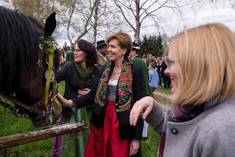 Kirchberger Georgiritt in Eugendorf am 17.04.2016  Foto und Copyright: Moser Albert, Fotograf, 5201 Seekirchen, Weinbergstiege 1, Tel.: 0043-676-7550526 mailto:albert.moser@sbg.at  www.moser.zenfolio.com