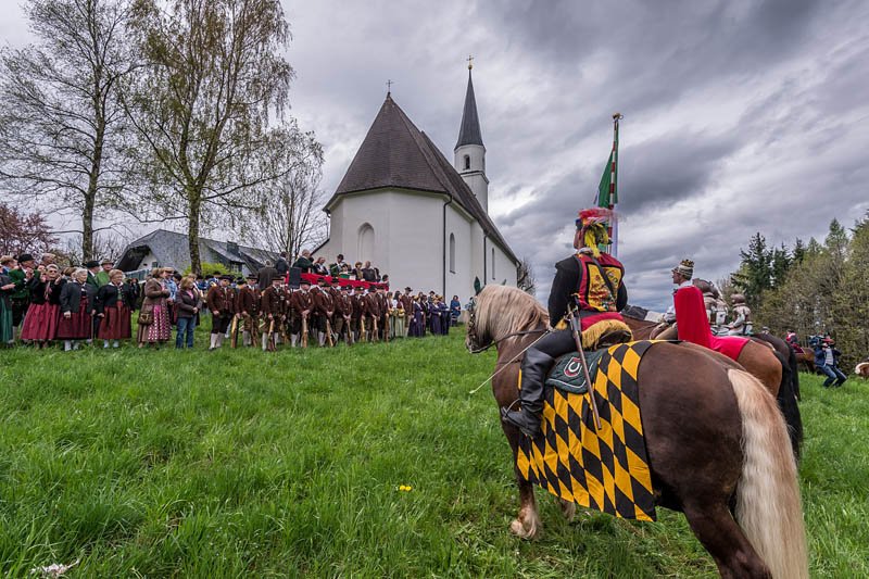 Kirchberger Georgiritt in Eugendorf am 17.04.2016  Foto und Copyright: Moser Albert, Fotograf, 5201 Seekirchen, Weinbergstiege 1, Tel.: 0043-676-7550526 mailto:albert.moser@sbg.at  www.moser.zenfolio.com