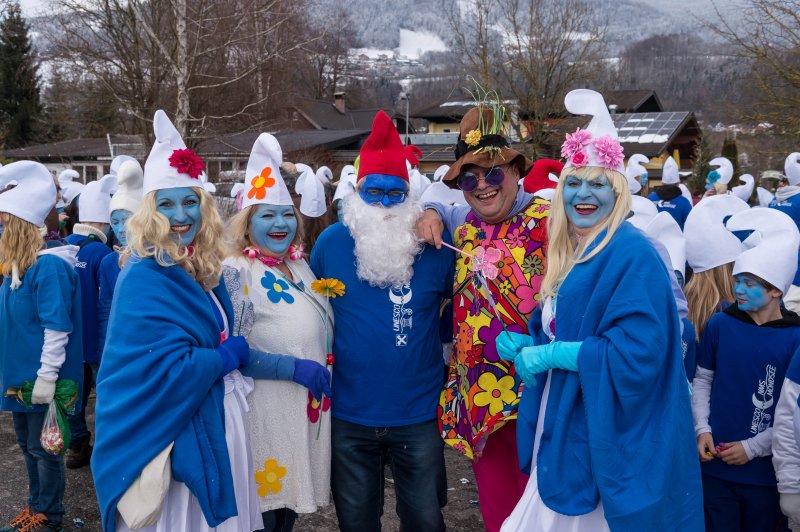 Faschingsumzug in Mondsee am Faschingdienstag, den 13.02.2018  
Foto und Copyright: Moser Albert, Fotograf, 5201 Seekirchen, Weinbergstiege 1, Tel.: 0043-676-7550526 mailto:albert.moser@sbg.at  www.moser.zenfolio.com