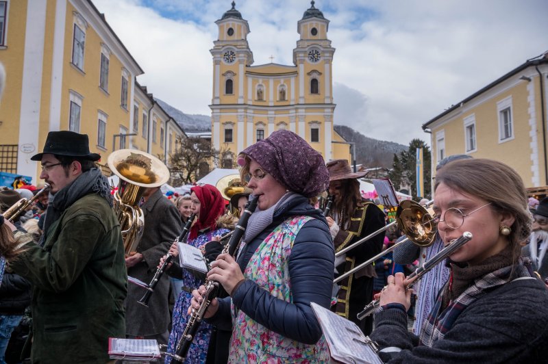 Faschingsumzug in Mondsee am Faschingdienstag, den 13.02.2018  
Foto und Copyright: Moser Albert, Fotograf, 5201 Seekirchen, Weinbergstiege 1, Tel.: 0043-676-7550526 mailto:albert.moser@sbg.at  www.moser.zenfolio.com