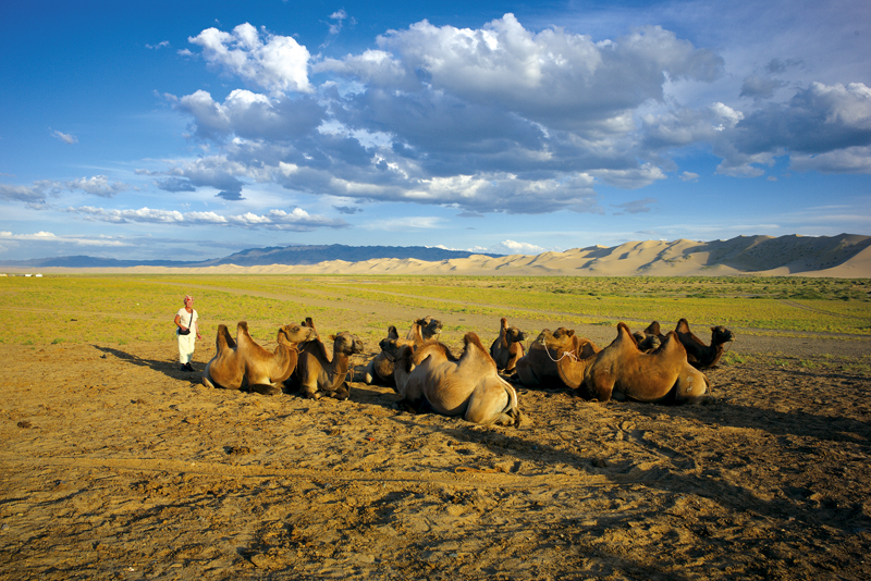 Mongolei - zu Hause bei den Nomaden in der Steppe. Wer mehr über Peter Maierbrugger wissen möchte: www.peter-maierbrugger.at